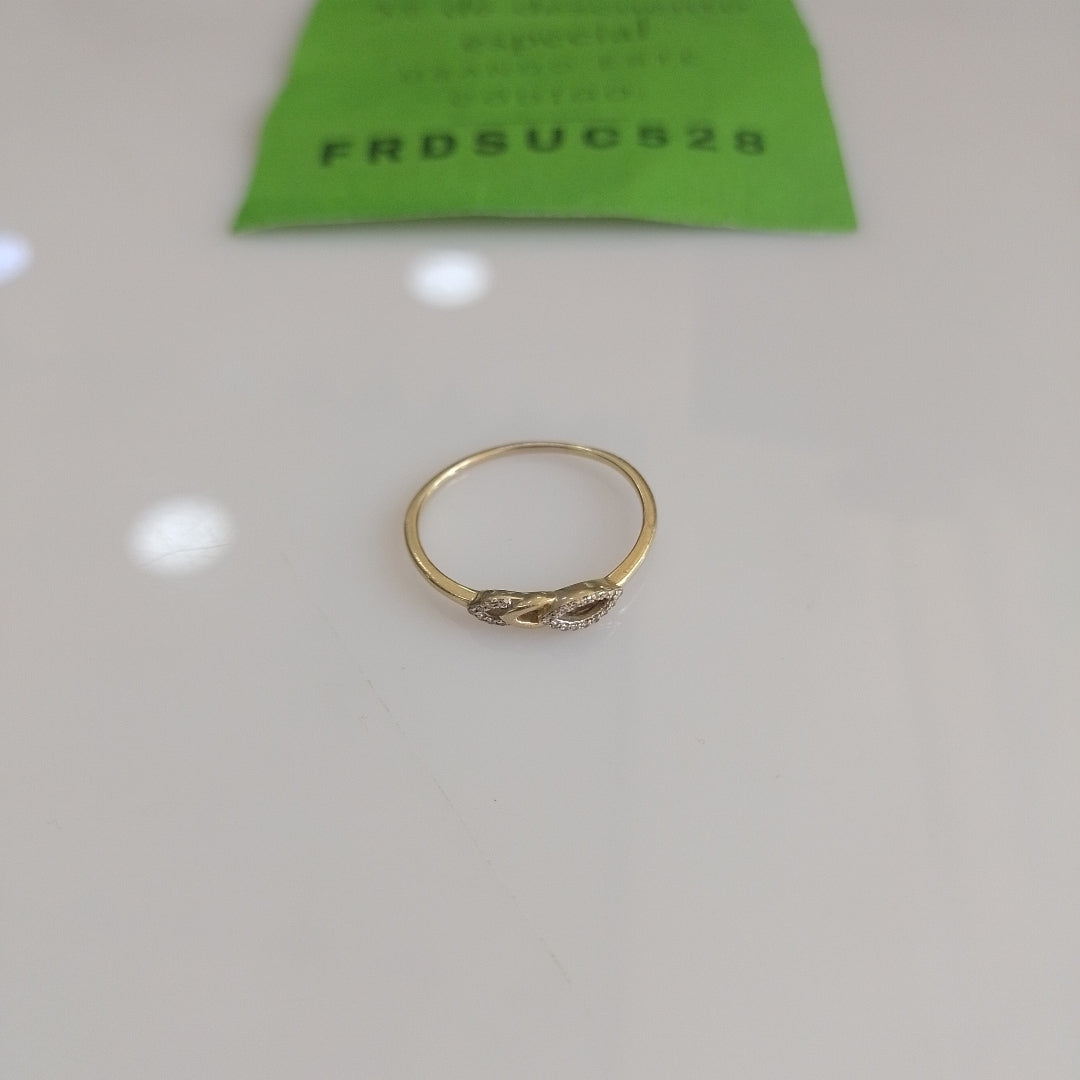 ANILLITO ORO 10 K 1.2 GRMS (SEMINUEVO)