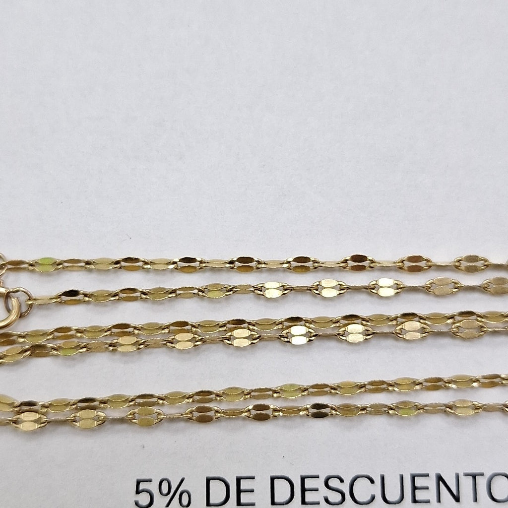 CADENA ORO 10 K 1.5 GRMS (SEMINUEVO)
