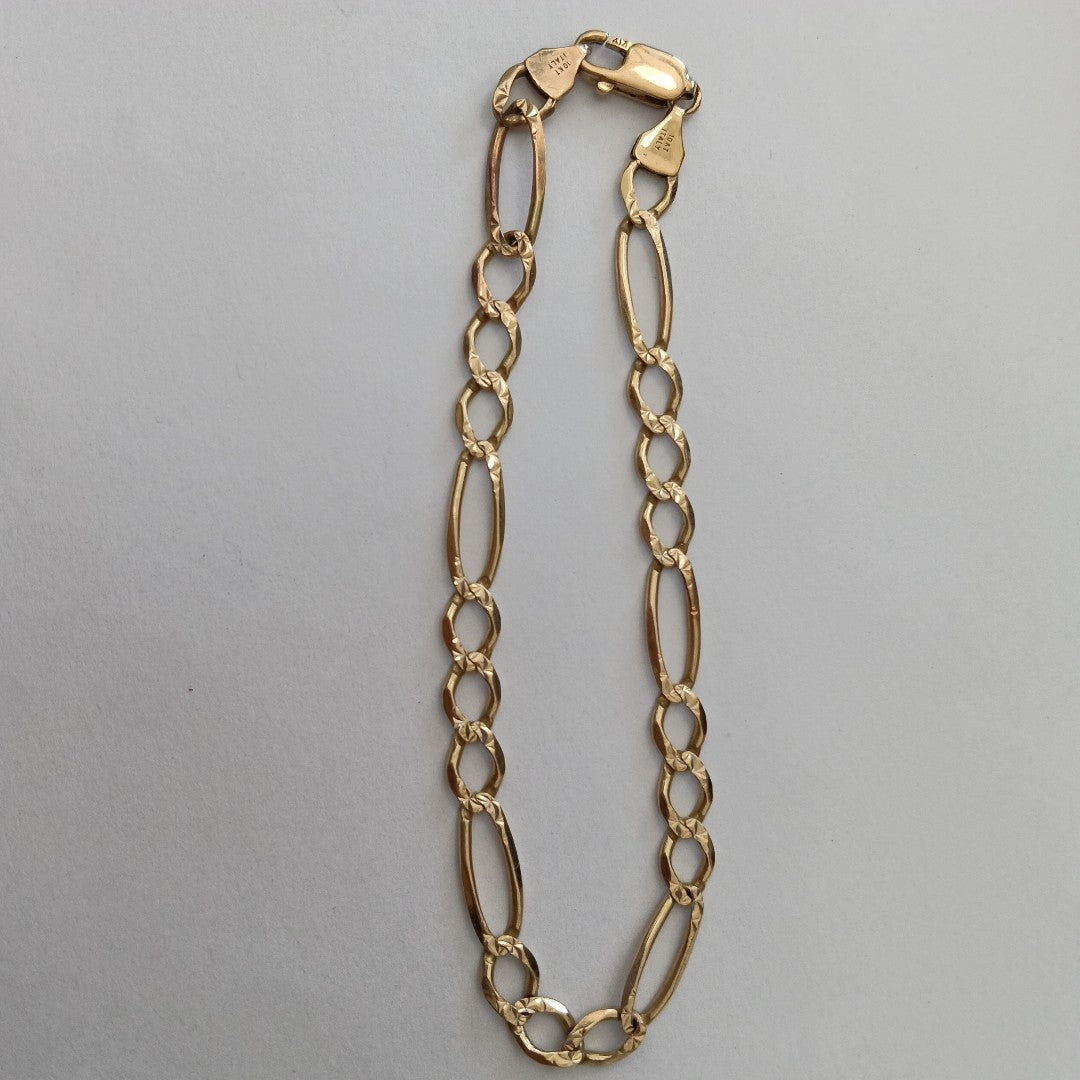 PULSERA ORO 10 K 7,40 GRMS (SEMINUEVO)