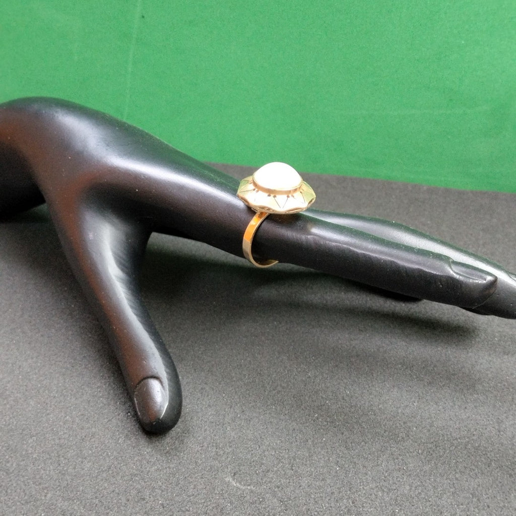 ANILLO ORO 14 K 7.6 GRMS (SEMINUEVO)
