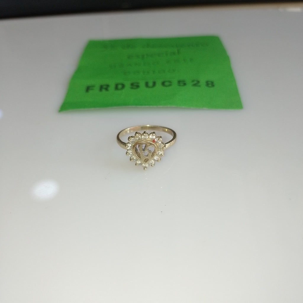 ANILLITO ORO 14 K 3 GRMS (SEMINUEVO)