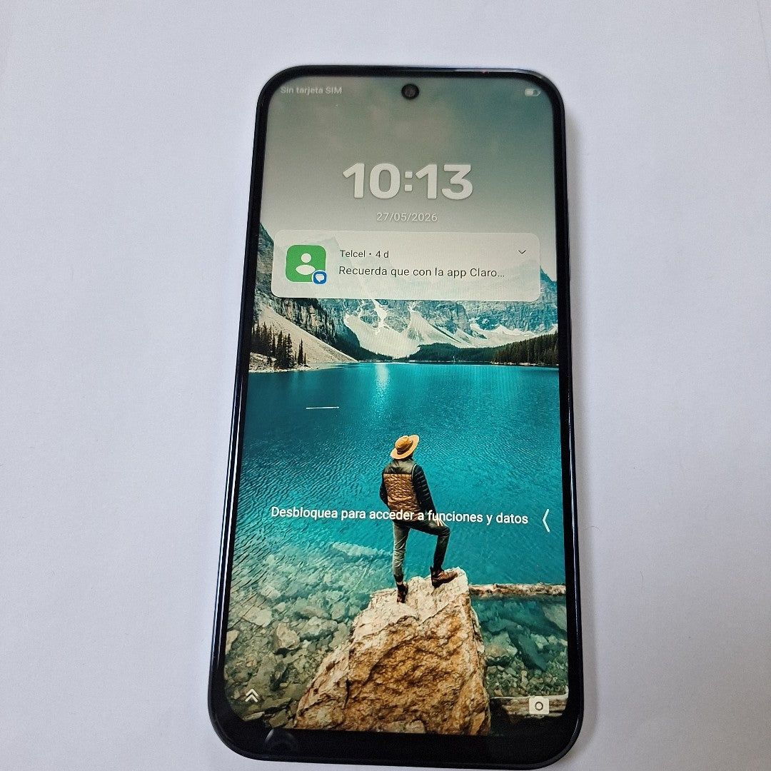CELULAR NUBIA V80 PRO Z2576 (2025) 256 GB 8 GB RAM (SEMINUEVO)