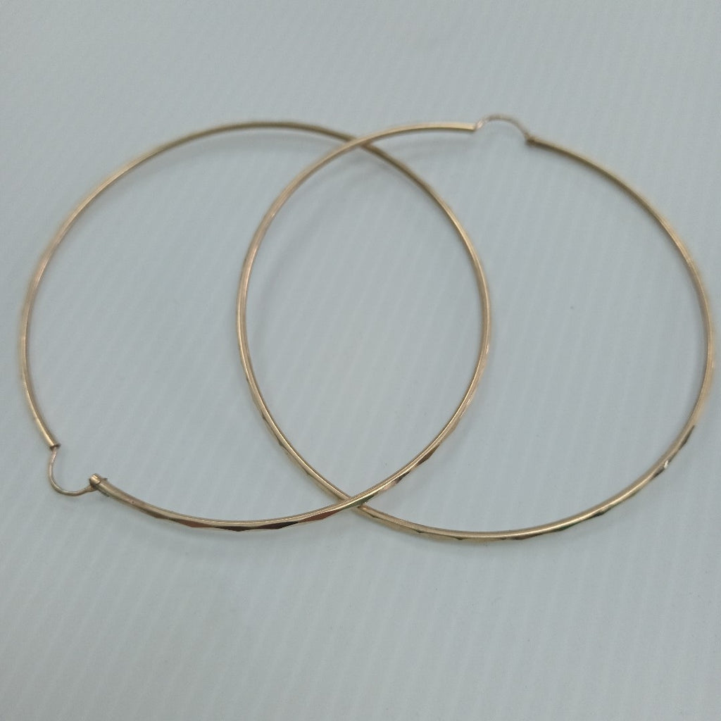 ARRACADAS PAR ORO 10 K 4.8 GRMS (SEMINUEVO)