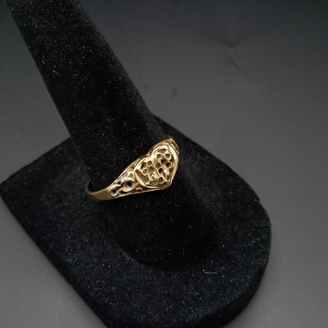 ANILLITO ORO 14 K 1,60 GRMS (SEMINUEVO)