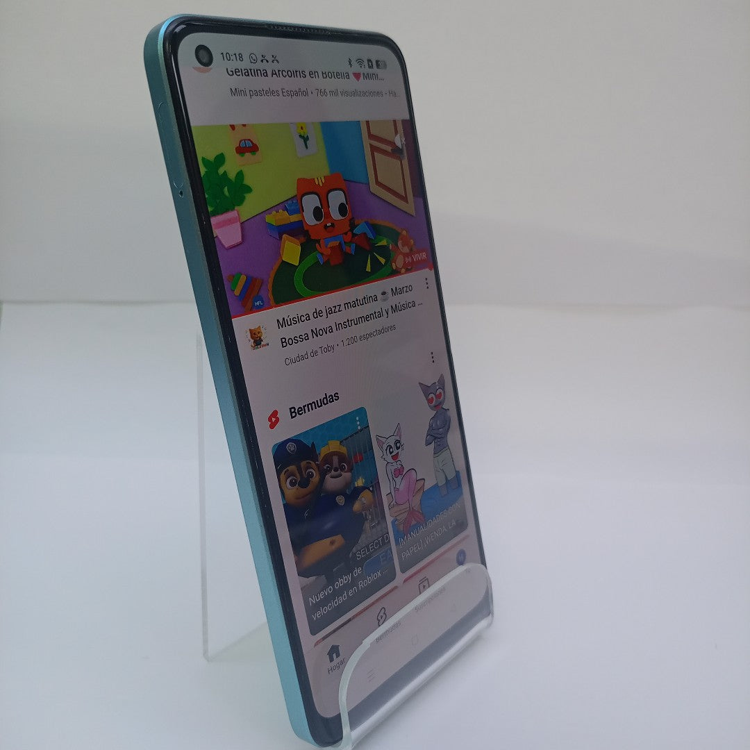 CELULAR OPPO A78 CPH2565 (2023) 256 GB 8 GB RAM (SEMINUEVO)