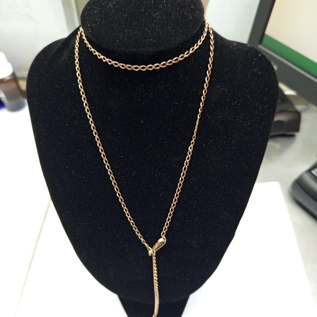 CADENA ORO 8 K 6.5 GRMS (SEMINUEVO)