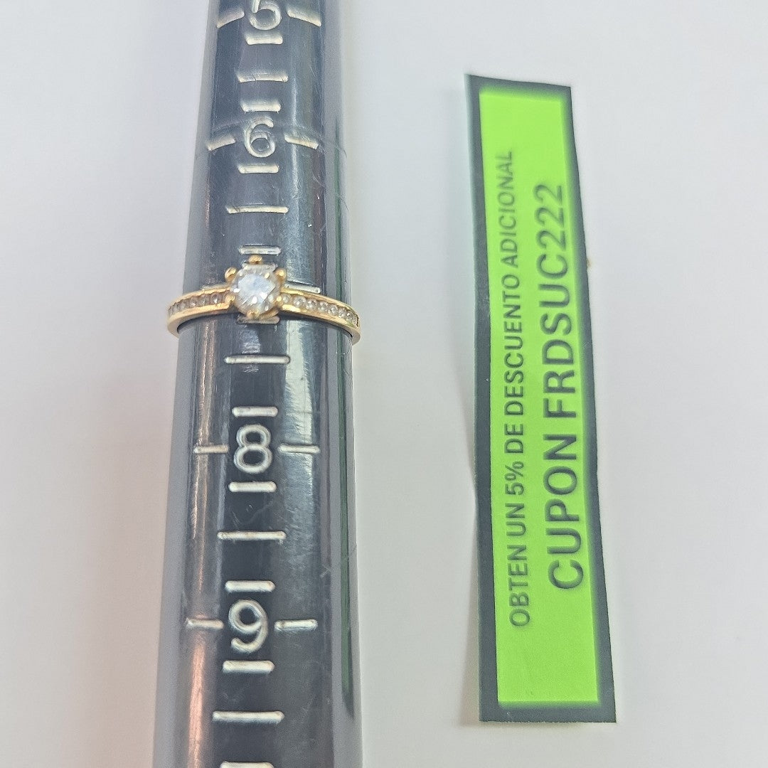 ANILLITO ORO 10 K 1,30 GRMS (SEMINUEVO)
