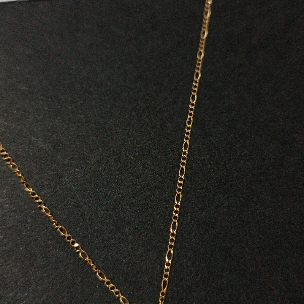 CADENA, MEDALLA RELIGIOSA ORO 10 K 1.5 GRMS (SEMINUEVO)