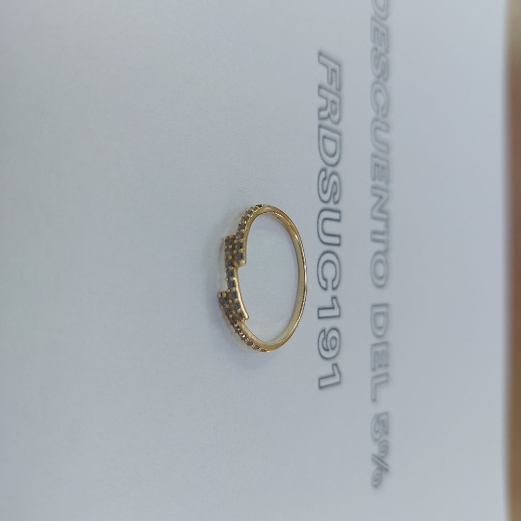 ANILLITO ORO 10 K 0.9 GRMS (SEMINUEVO)