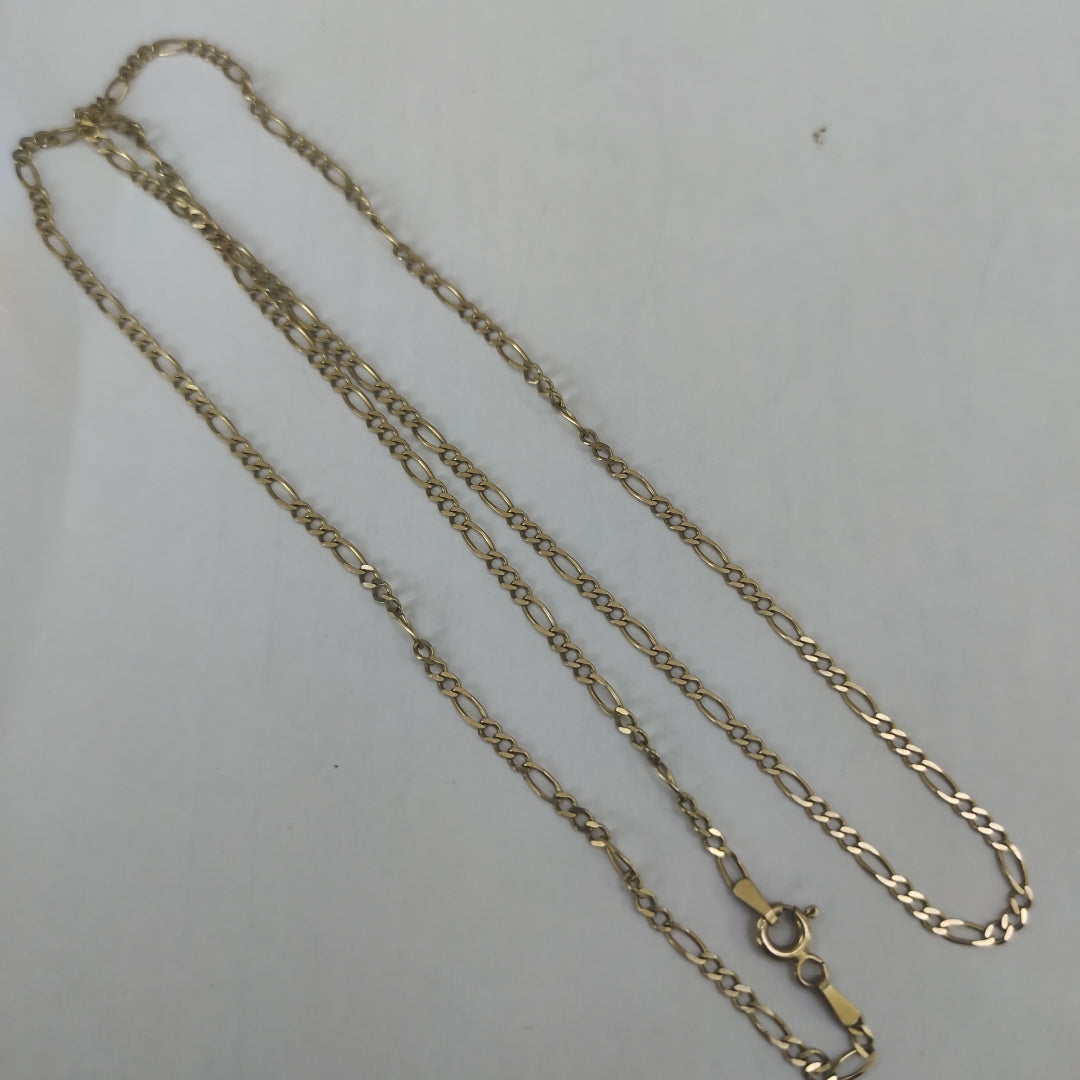 CADENA ORO 14 K 3.6 GRMS (SEMINUEVO)