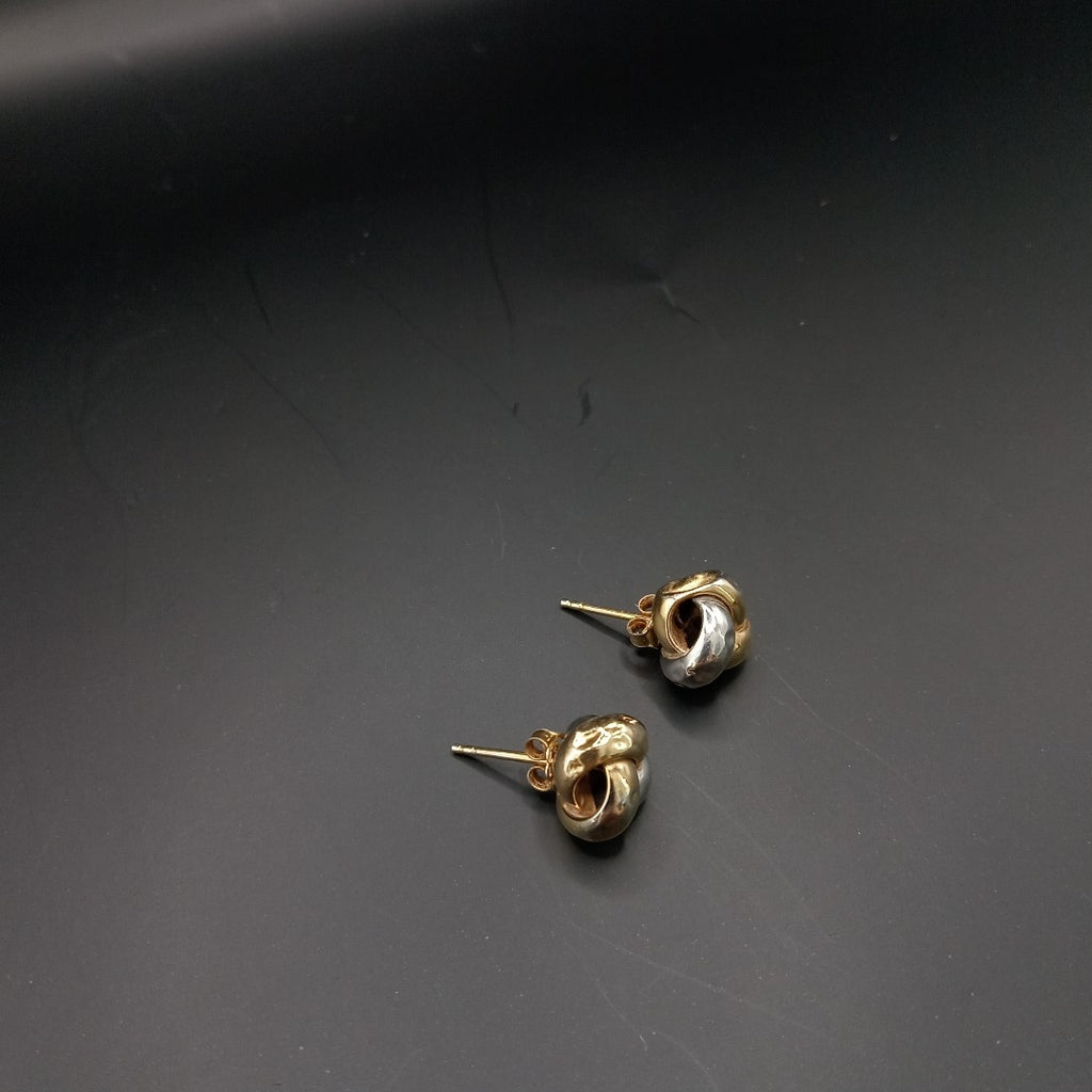 BROQUELES PAR ORO 14 K 1.5 GRMS (SEMINUEVO)