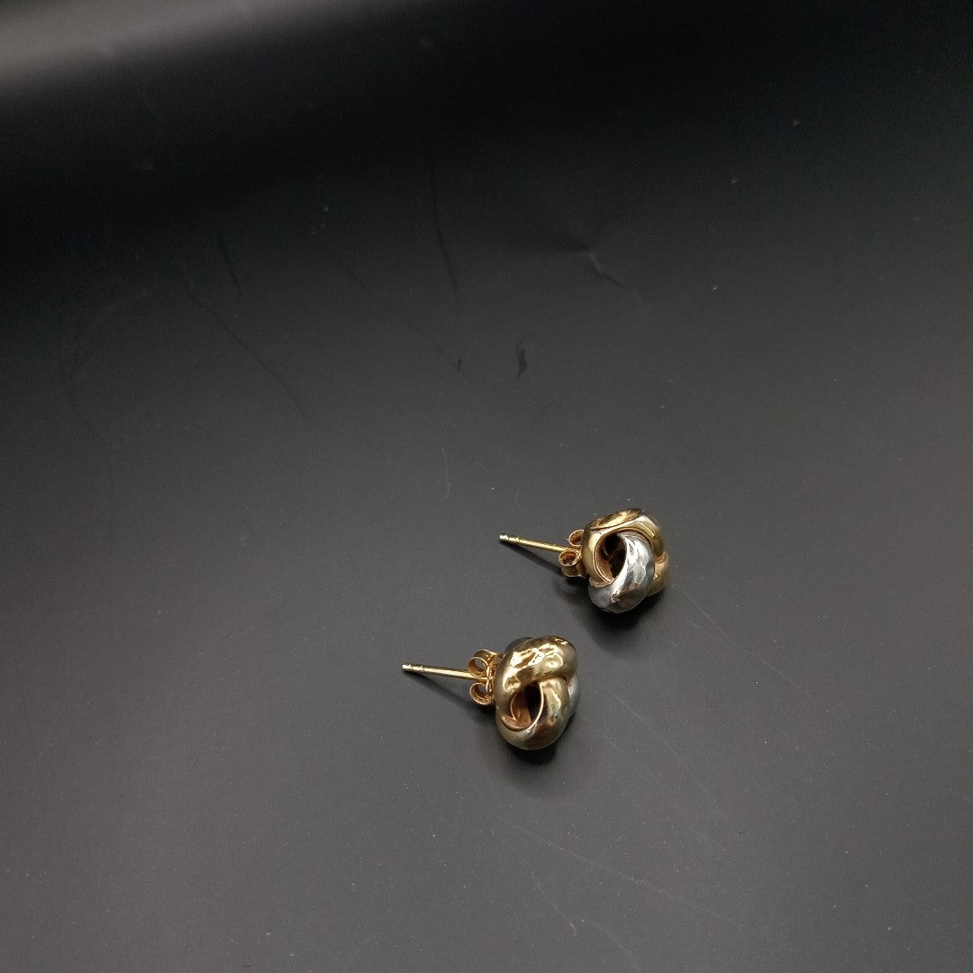 BROQUELES PAR ORO 14 K 1.5 GRMS (SEMINUEVO)