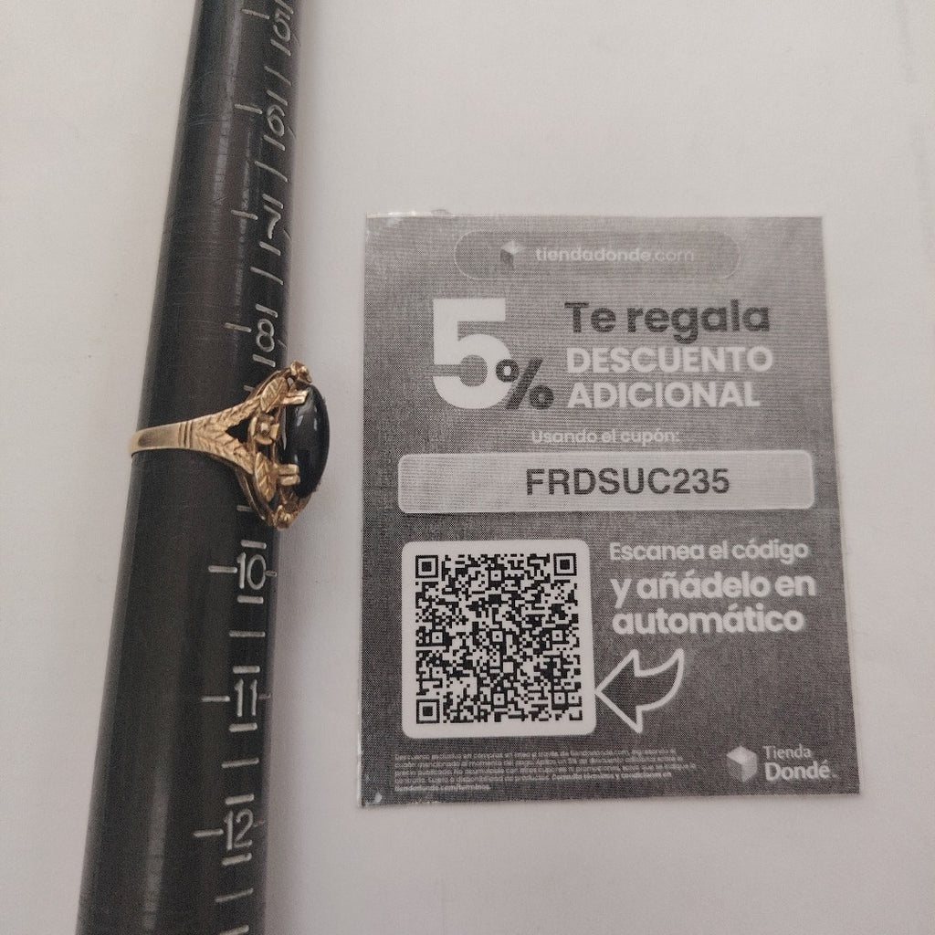 ANILLITO ORO 10 K 3.6 GRMS (SEMINUEVO)