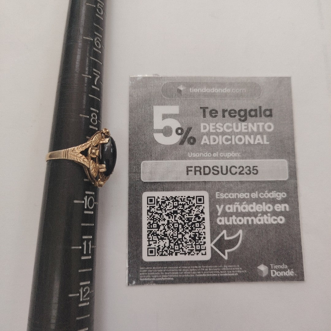 ANILLITO ORO 10 K 3.6 GRMS (SEMINUEVO)