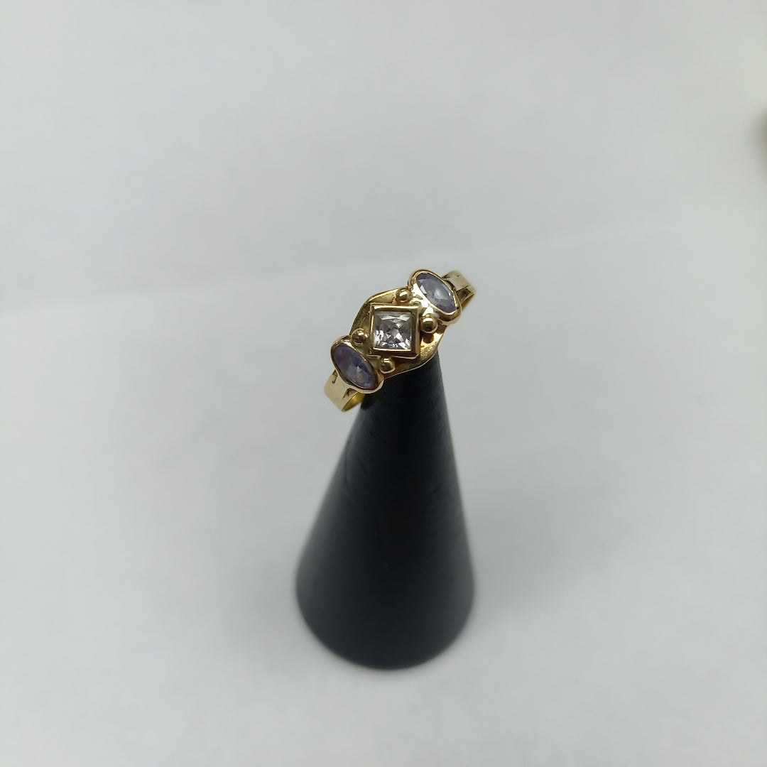ANILLITO ORO 14 K 1.4 GRMS (SEMINUEVO)
