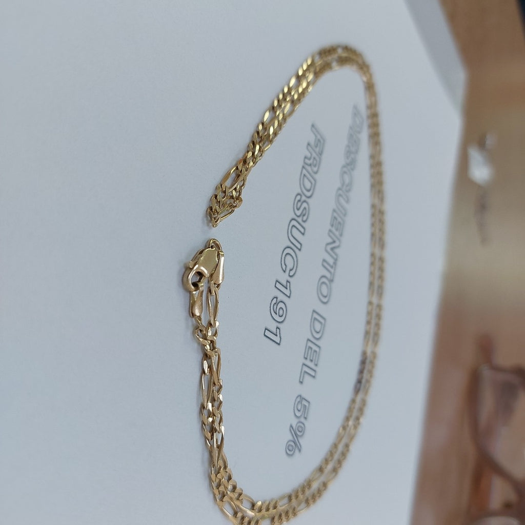 CADENA ORO 14 K 8.5 GRMS (SEMINUEVO)