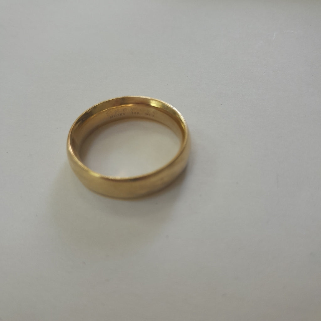 ARGOLLA ORO 14 K 3.3 GRMS (SEMINUEVO)