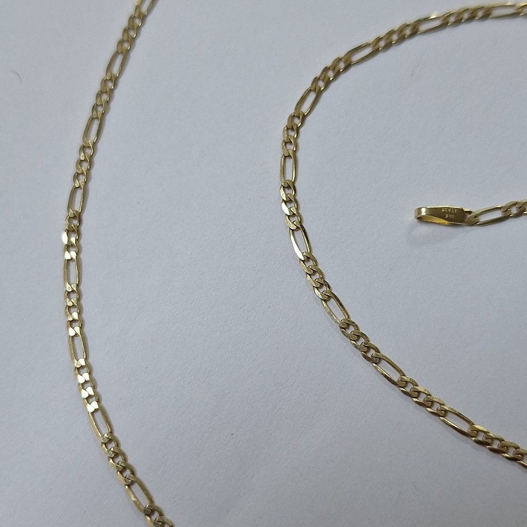 CADENA ORO 14 K 3.7 GRMS (SEMINUEVO)