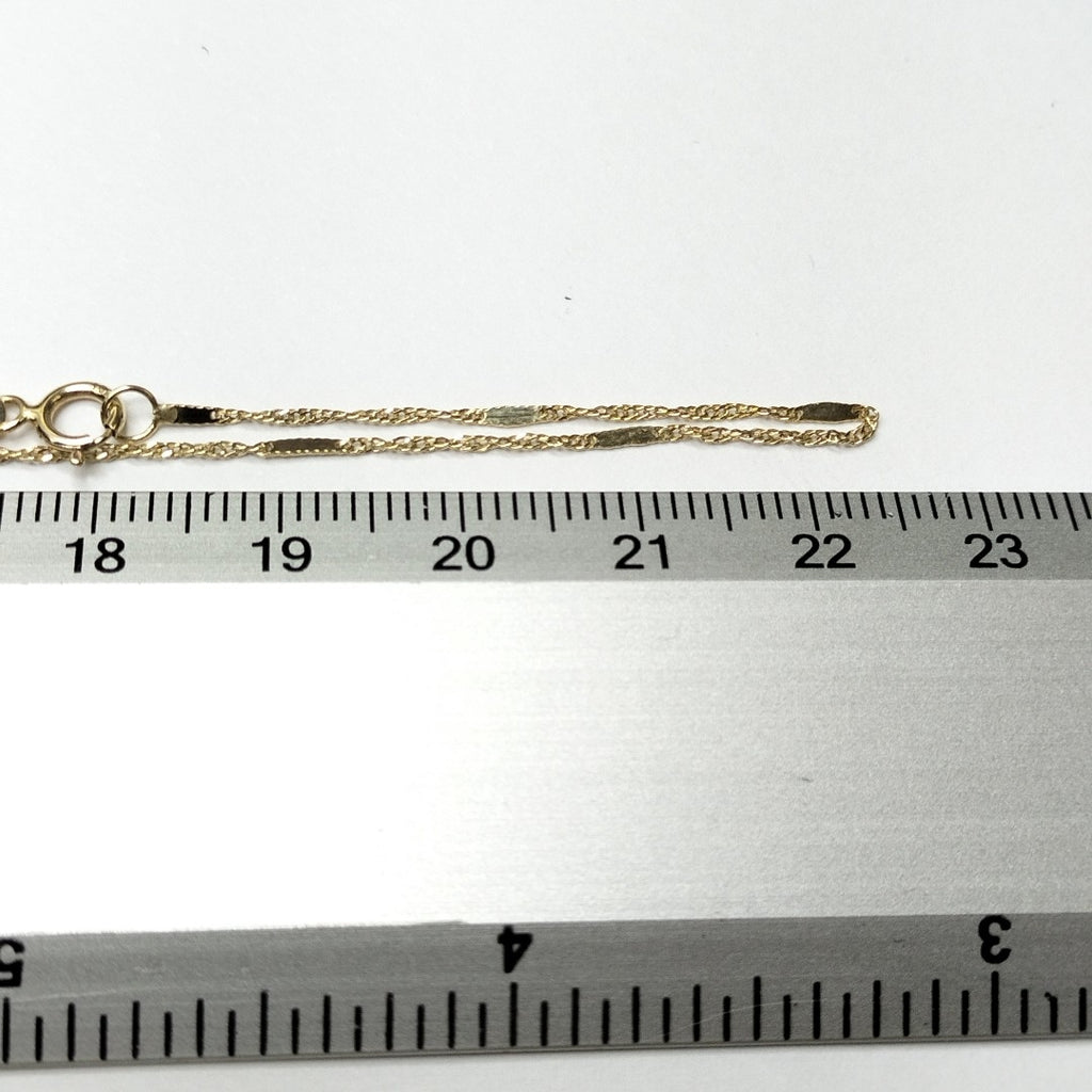 CADENA ORO 10 K 1.1 GRMS (SEMINUEVO)