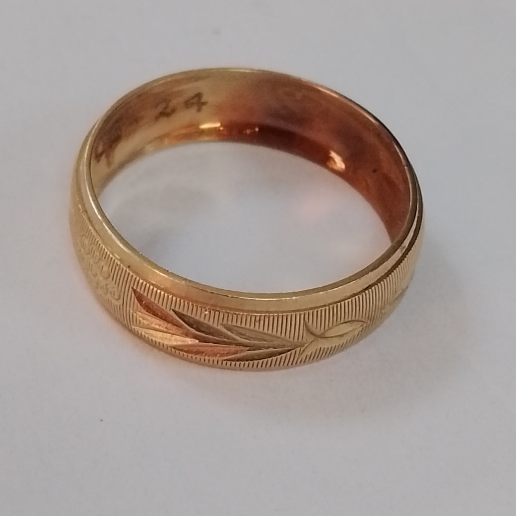 ARGOLLA ORO 10 K 1.8 GRMS (SEMINUEVO)