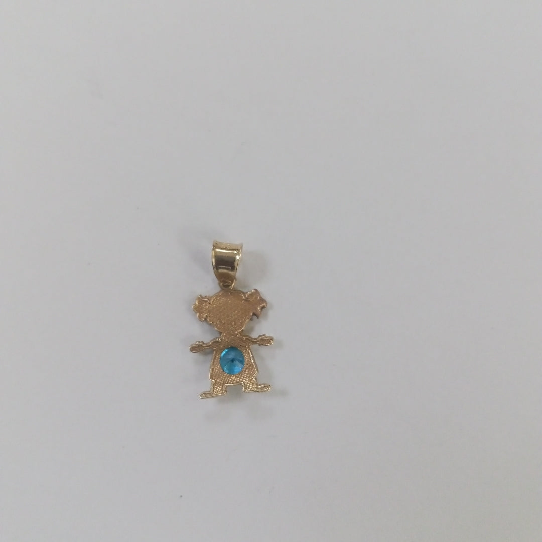 DIJE ORO 10 K 0,80 GRMS (SEMINUEVO)