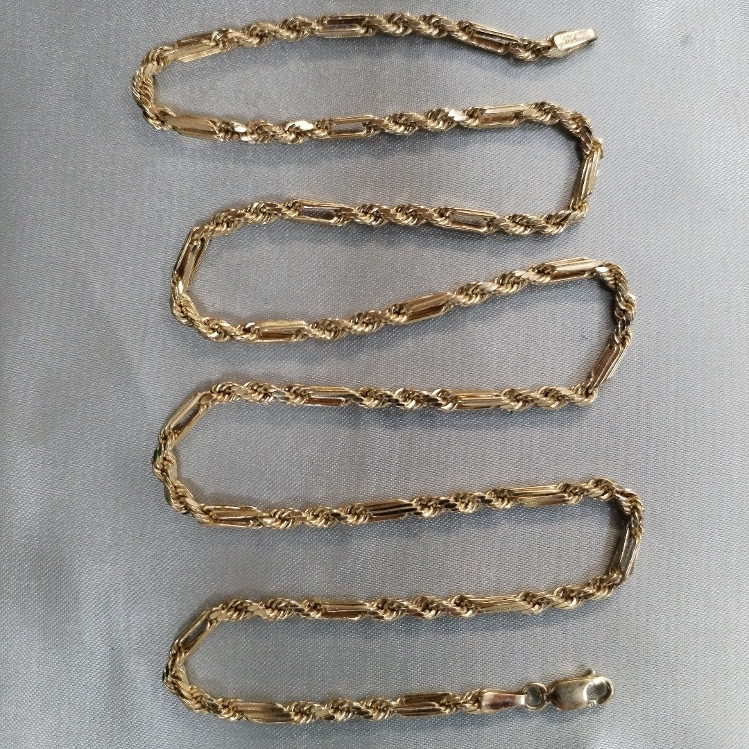 CADENA ORO 10 K 5.9 GRMS (SEMINUEVO)
