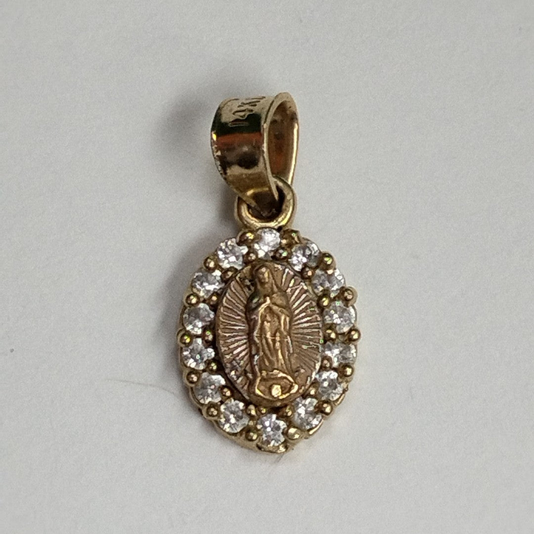 DIJE ORO 14 K 0.8 GRMS (SEMINUEVO)