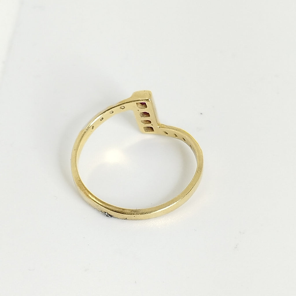 ANILLITO ORO 14 K 1.6 GRMS (SEMINUEVO)