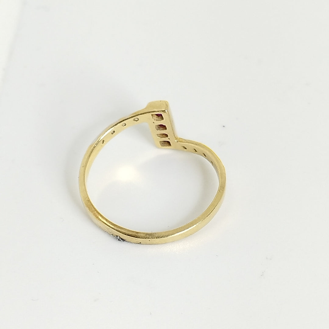 ANILLITO ORO 14 K 1.6 GRMS (SEMINUEVO)
