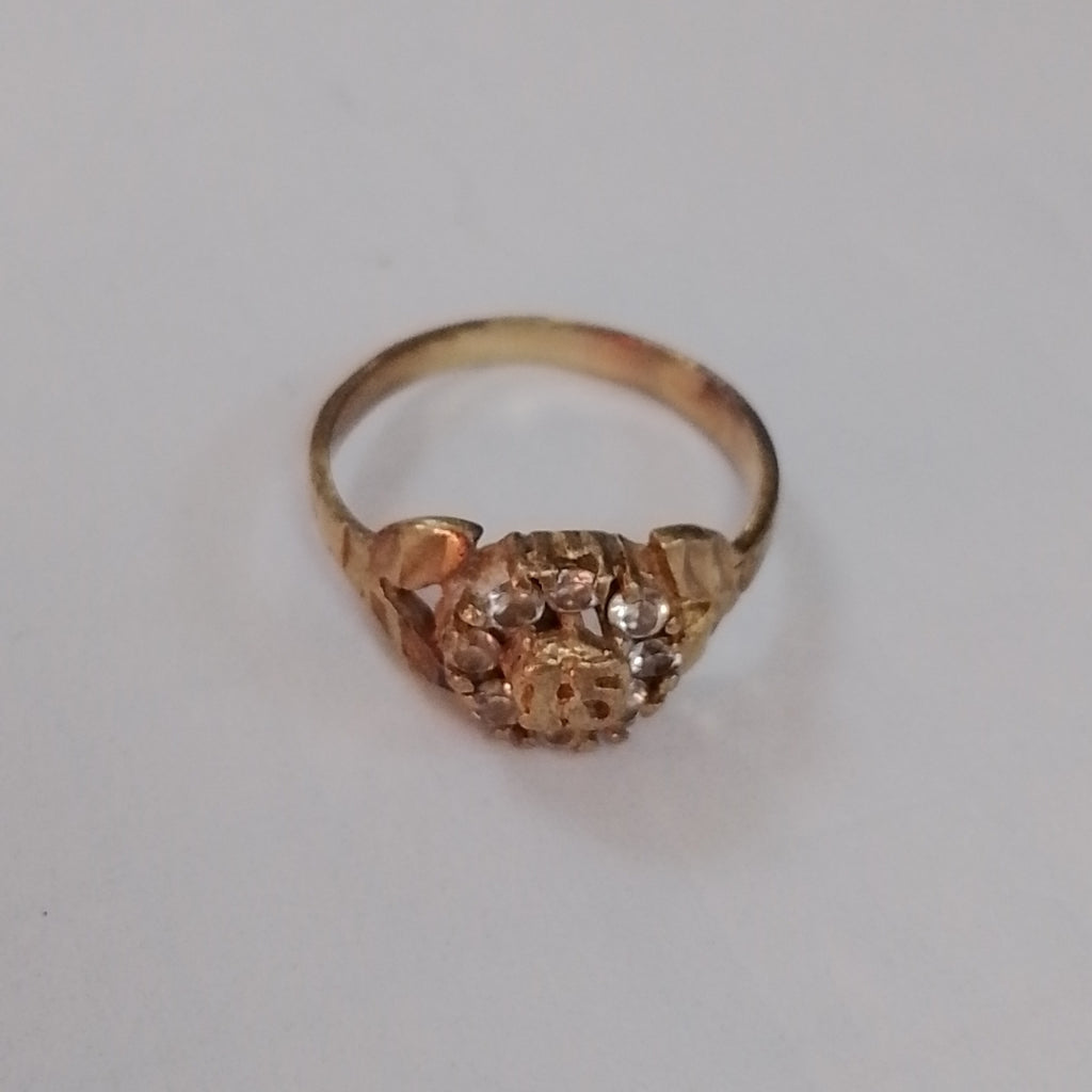 ANILLITO ORO 10 K 1,90 GRMS (SEMINUEVO)