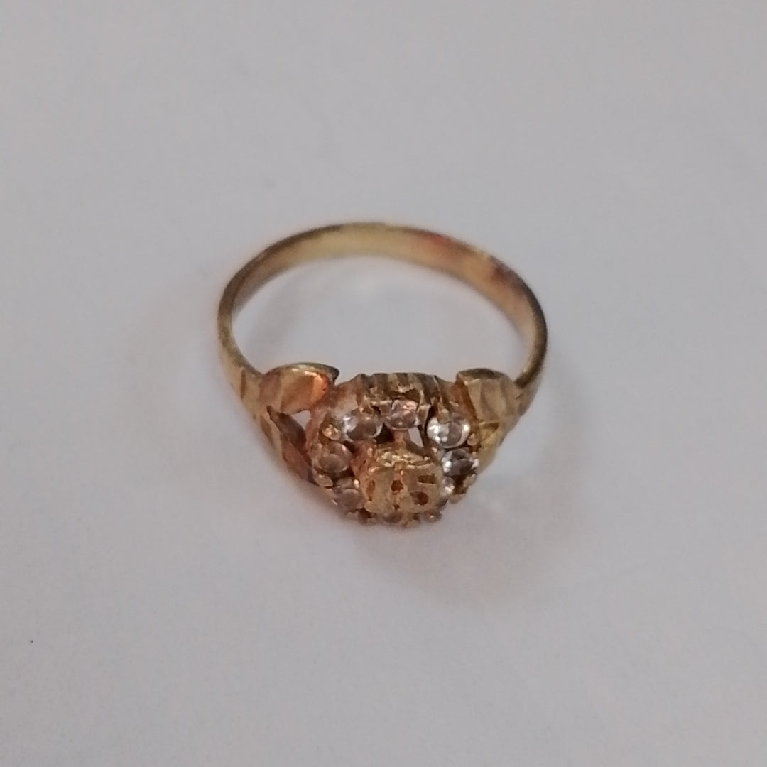 ANILLITO ORO 10 K 1,90 GRMS (SEMINUEVO)