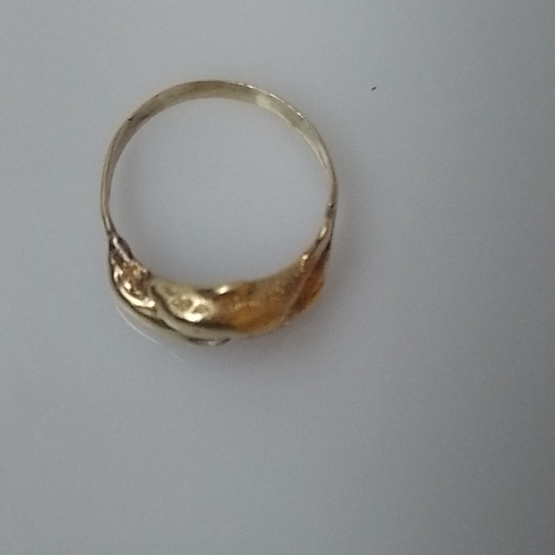 ANILLO ORO 14 K 4.6 GRMS (SEMINUEVO)