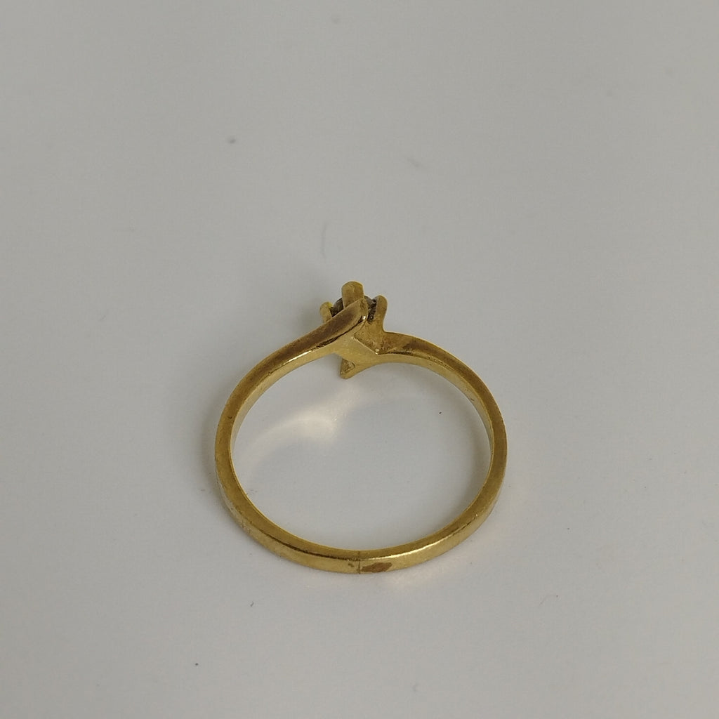 ANILLITO ORO 10 K 1.5 GRMS (SEMINUEVO)