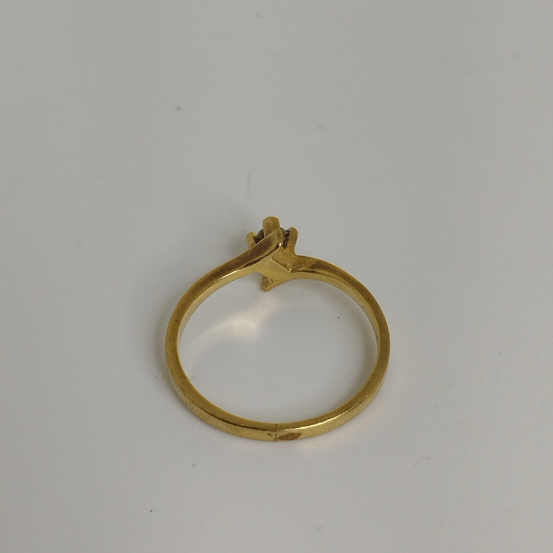 ANILLITO ORO 10 K 1.5 GRMS (SEMINUEVO)