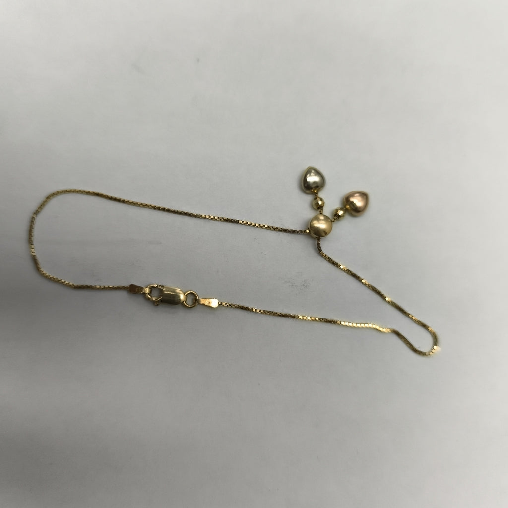PULSERA ORO 14 K 3,00 GRMS (SEMINUEVO)