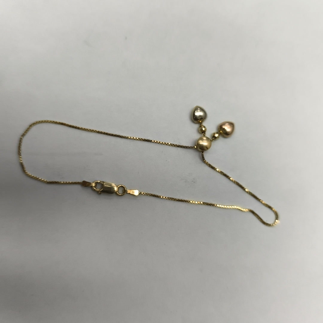 PULSERA ORO 14 K 3,00 GRMS (SEMINUEVO)
