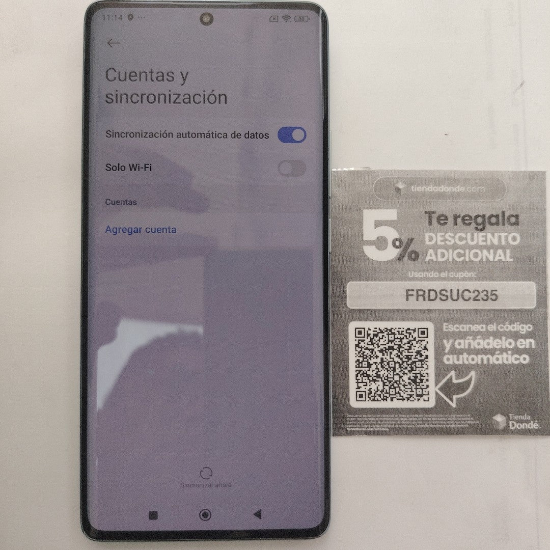 CELULAR XIAOMI REDMI NOTE 14 PRO 24116RACCG (2024) 256 GB 8 GB RAM (SEMINUEVO)