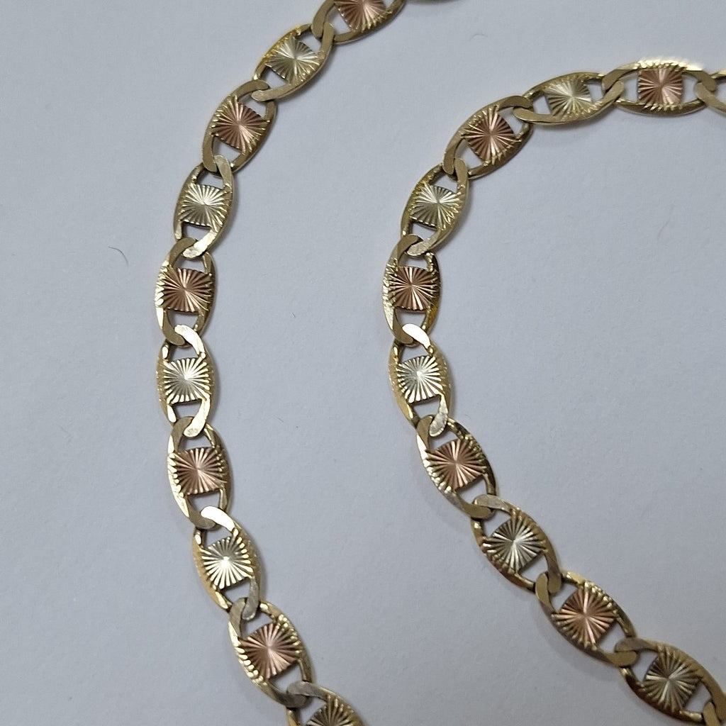 CADENA ORO 10 K 15.5 GRMS (SEMINUEVO)