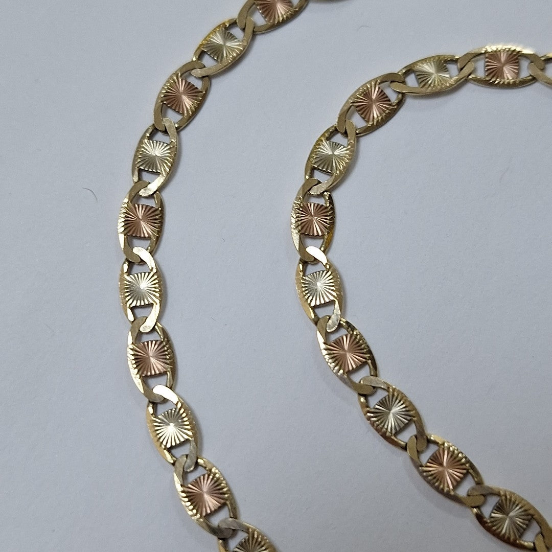 CADENA ORO 10 K 15.5 GRMS (SEMINUEVO)