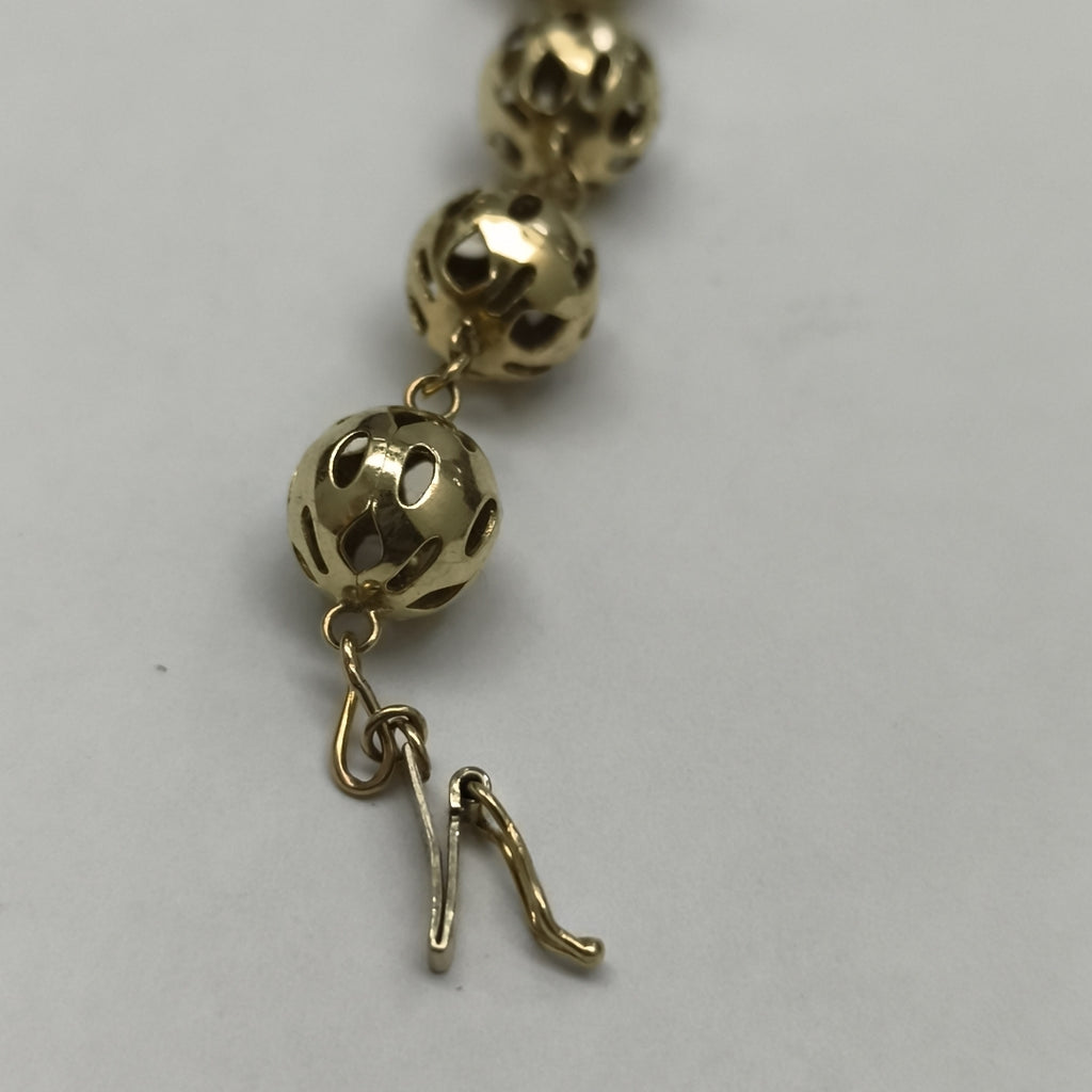 PULSERA ORO 14 K 11.7 GRMS (SEMINUEVO)