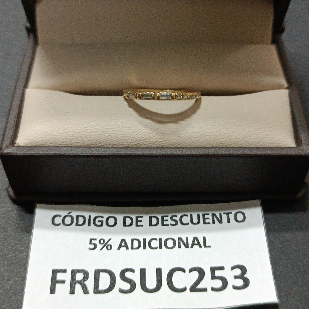 ANILLITO ORO 10 K 1.6 GRMS (SEMINUEVO)