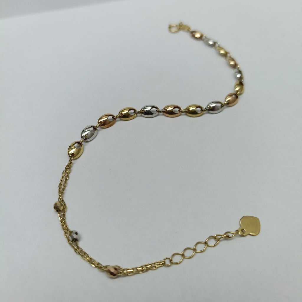 PULSERA ORO 14 K 2.1 GRMS (SEMINUEVO)