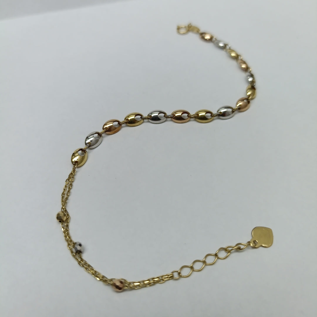 PULSERA ORO 14 K 2.1 GRMS (SEMINUEVO)
