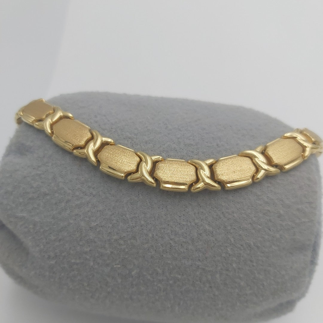 COLLAR ORO 14 K 31.1 GRMS (SEMINUEVO)