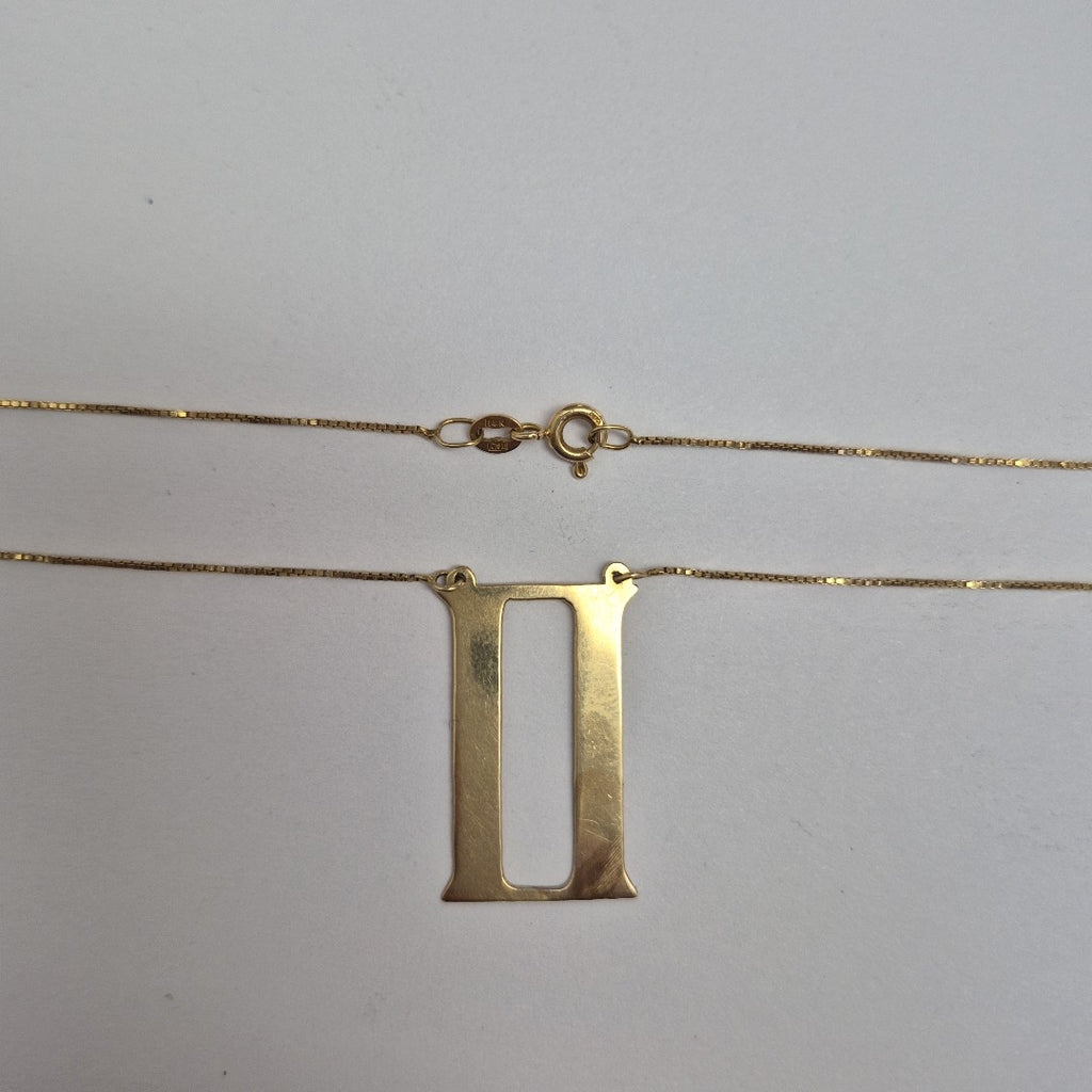 GARGANTILLA ORO 14 K 2,70 GRMS (SEMINUEVO)