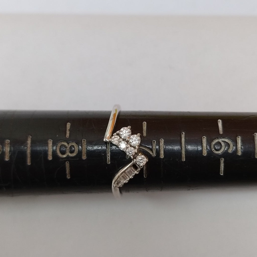 ANILLITO ORO BLANCO 14 K 1.4 GRMS (SEMINUEVO)