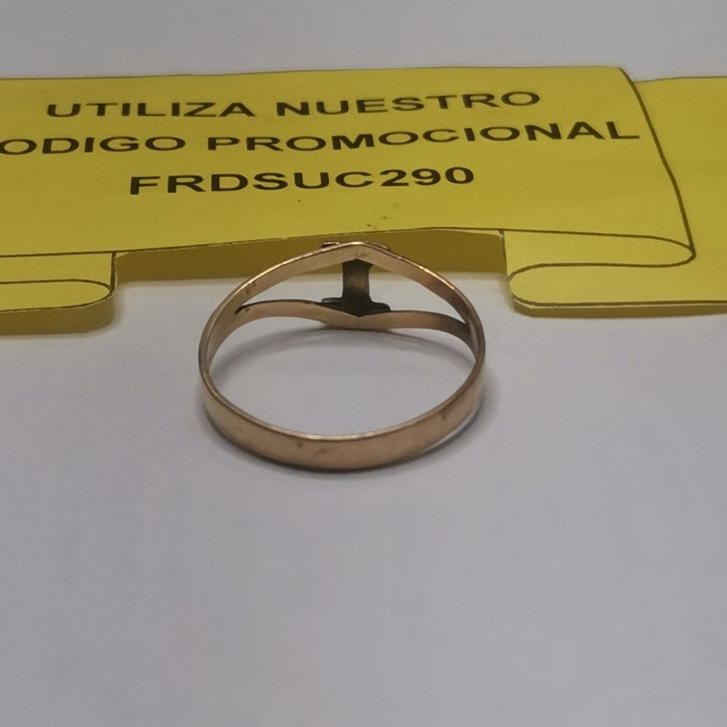 ANILLITO ORO 14 K 1.7 GRMS (SEMINUEVO)