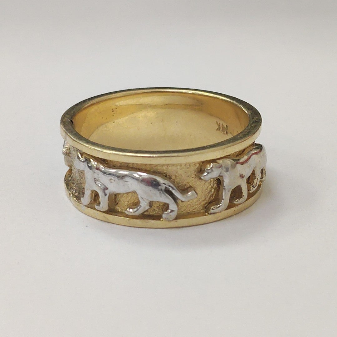 ARGOLLA ORO 14 K 11.2 GRMS (SEMINUEVO)