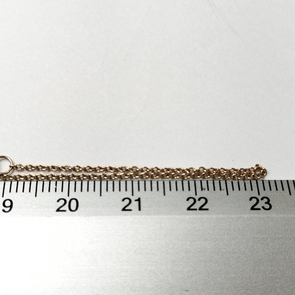 GARGANTILLA ORO 14 K 2,00 GRMS (SEMINUEVO)
