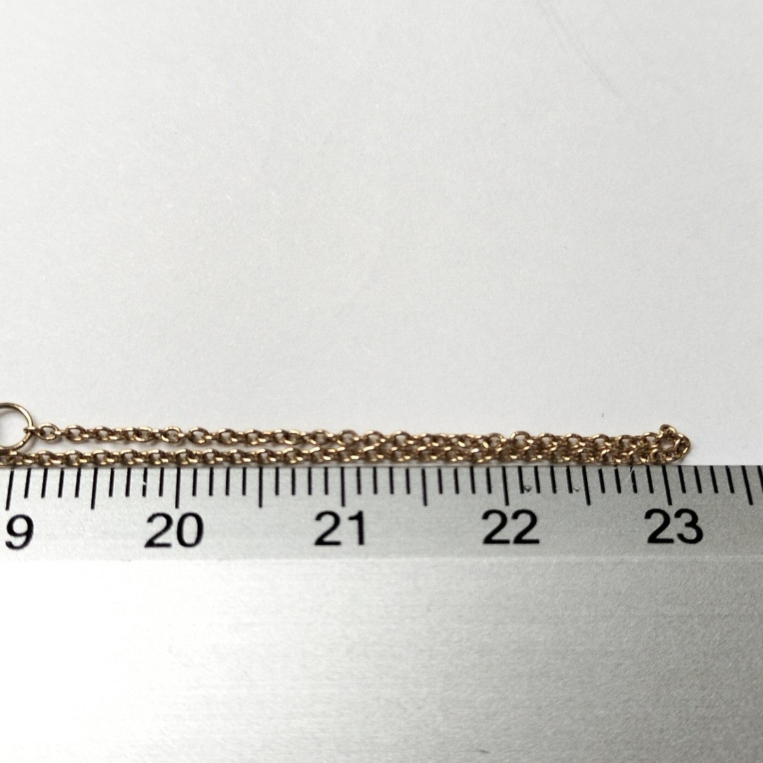 GARGANTILLA ORO 14 K 2,00 GRMS (SEMINUEVO)